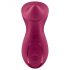 Satisfyer Exciterrr - rotierender Perlen-Klitorisstimulator (rot)