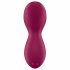 Satisfyer Exciterrr - Klitorisvibrator mit rotierenden Perlen (rot) 