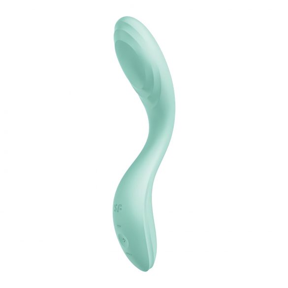 Satisfyer Rrrolling - Akku G-Punkt-Vibrator mit rotierender Kugel (Mint)