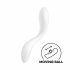 Satisfyer Rrrolling - Akkubetriebener, rollender G-Punkt-Vibrator mit Kugelbewegung (Weiß) 