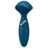 Satisfyer Mini Wand-er - wiederaufladbarer, wasserdichter Massagevibrator (blau)