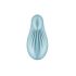 Satisfyer Dipping Delight - aufladbarer Klitorisvibrator (blau) 