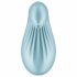 Satisfyer Dipping Delight - aufladbarer Klitorisvibrator (blau) 