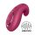 Satisfyer Dipping Delight - Wiederaufladbarer Klitorisvibrator (rot) 