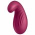 Satisfyer Dipping Delight - Wiederaufladbarer Klitorisvibrator (rot) 