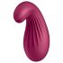 Satisfyer Dipping Delight - Akku-Klitorisvibrator (rot)