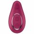 Satisfyer Dipping Delight - Wiederaufladbarer Klitorisvibrator (rot) 