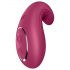 Satisfyer Dipping Delight - Akku-Klitorisvibrator (rot)