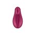 Satisfyer Dipping Delight - Wiederaufladbarer Klitorisvibrator (rot) 