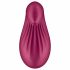 Satisfyer Dipping Delight - Wiederaufladbarer Klitorisvibrator (rot) 