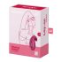 Satisfyer Dipping Delight - Wiederaufladbarer Klitorisvibrator (rot) 