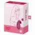 Satisfyer Dipping Delight - Wiederaufladbarer Klitorisvibrator (rot) 