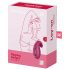 Satisfyer Dipping Delight - Akku-Klitorisvibrator (rot)