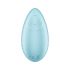 Satisfyer Tropical Tip - intelligenter Klitorisvibrator (blau) 