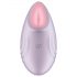 Satisfyer Tropical Tip - Intelligenter Klitorisvibrator (lila)