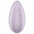 Satisfyer Tropical Tip - intelligenter Klitorisvibrator (lila) 