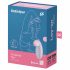 Satisfyer Tropical Tip - intelligenter Klitorisvibrator (lila) 