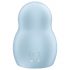 Satisfyer Pro To Go 1 - Akkubetriebener, luftwellenbasierter Klitorisstimulator (blau) 