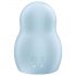 Satisfyer Pro To Go 1 - Wiederaufladbarer Klitorisstimulator mit Luftdruckwellen (blau)