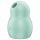 Satisfyer Pro To Go 1 - wiederaufladbarer, luftstimulierender Klitoris-Stimulator (mint)