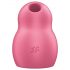 Satisfyer Pro To Go 1 - Wiederaufladbarer, druckwellenbasierter Klitorisstimulator (Rot)