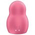 Satisfyer Pro To Go 1 - Wiederaufladbarer, druckwellenbasierter Klitorisstimulator (Rot)