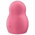 Satisfyer Pro To Go 1 - Wiederaufladbarer, druckwellenstimulierender Klitoris-Stimulator (Rot)