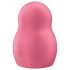 Satisfyer Pro To Go 1 - Wiederaufladbarer, druckwellenbasierter Klitorisstimulator (Rot)