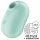 Satisfyer Pro To Go 2 - wiederaufladbarer Klitorisstimulator mit Druckwellen (Mint)