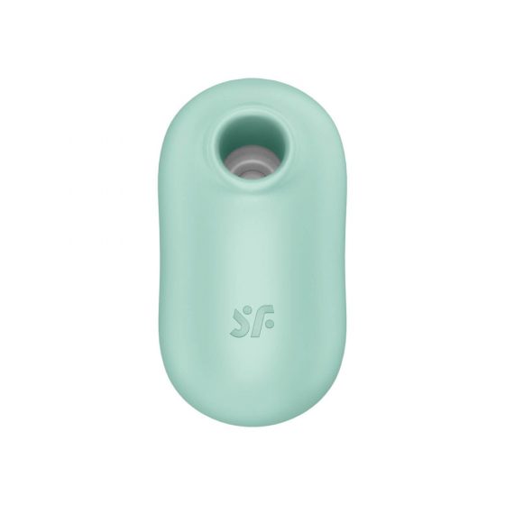 Satisfyer Pro To Go 2 - akkubetriebener, luftwellenbasierter Klitorisstimulator (Minze)