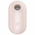 Satisfyer Pro To Go 2 - Akkubetriebener, luftwellen Klitorisstimulator (Beige) 