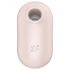 Satisfyer Pro To Go 2 - wiederaufladbarer, luftwellengesteuerter Klitorisstimulator (beige)