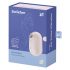 Satisfyer Pro To Go 2 - Akkubetriebener, luftwellen Klitorisstimulator (Beige) 