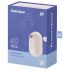 Satisfyer Pro To Go 2 - wiederaufladbarer, luftwellengesteuerter Klitorisstimulator (beige)