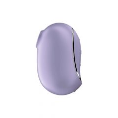   Satisfyer Pro To Go 2 - aufladbarer, luftwellenbetriebener Klitorisvibrator (violett)