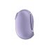 Satisfyer Pro To Go 2 - aufladbarer, luftwellenbetriebener Klitorisvibrator (violett) 