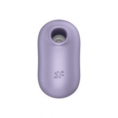   Satisfyer Pro To Go 2 - aufladbarer, luftwellenbetriebener Klitorisvibrator (violett)