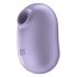 Satisfyer Pro To Go 2 - aufladbarer, luftwellenbetriebener Klitorisvibrator (violett) 