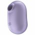 Satisfyer Pro To Go 2 - aufladbarer, luftwellenbetriebener Klitorisvibrator (violett) 