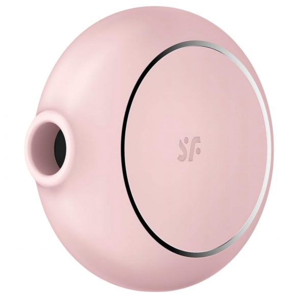 Satisfyer Pro To Go 3 - Wiederaufladbarer, luftstimulierender Klitoris-Stimulator (Pink)