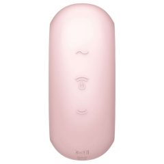   Satisfyer Pro To Go 3 - Akkubetrieben, Luftwellen-Klitorisstimulator (pink)