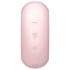 Satisfyer Pro To Go 3 - Akkubetrieben, Luftwellen-Klitorisstimulator (pink) 