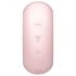 Satisfyer Pro To Go 3 - Wiederaufladbarer, luftstimulierender Klitoris-Stimulator (Pink)