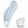 Satisfyer Pocket Pro 1 - Druckwellen-Klitorisstimulator (Blau)