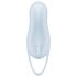 Satisfyer Pocket Pro 1 - Druckwellen-Klitorisstimulator (Blau)