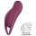 Satisfyer Pocket Pro 1 - wiederaufladbarer, luftdruckbetriebener Klitorisstimulator (lila)