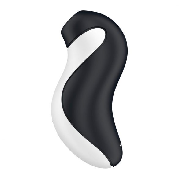 Satisfyer Orca - wasserdichter Luftwellen-Klitorisstimulator (Schwarz-Weiß) 