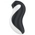 Satisfyer Orca - wasserdichter Druckwellen-Klitorisstimulator (schwarz-weiß)