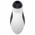 Satisfyer Orca - wasserdichter Luftwellen-Klitorisstimulator (Schwarz-Weiß) 