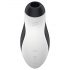 Satisfyer Orca - wasserdichter Druckwellen-Klitorisstimulator (schwarz-weiß)